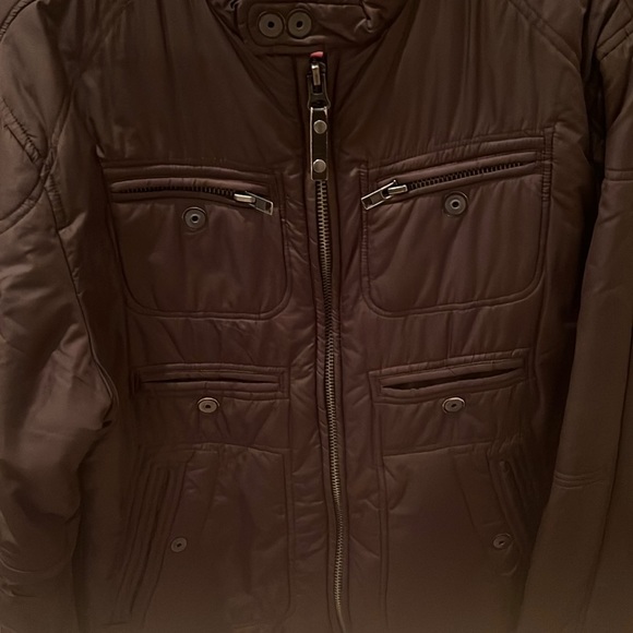 UB JEANS MENS PUFFER JACKET - Picture 2 of 7